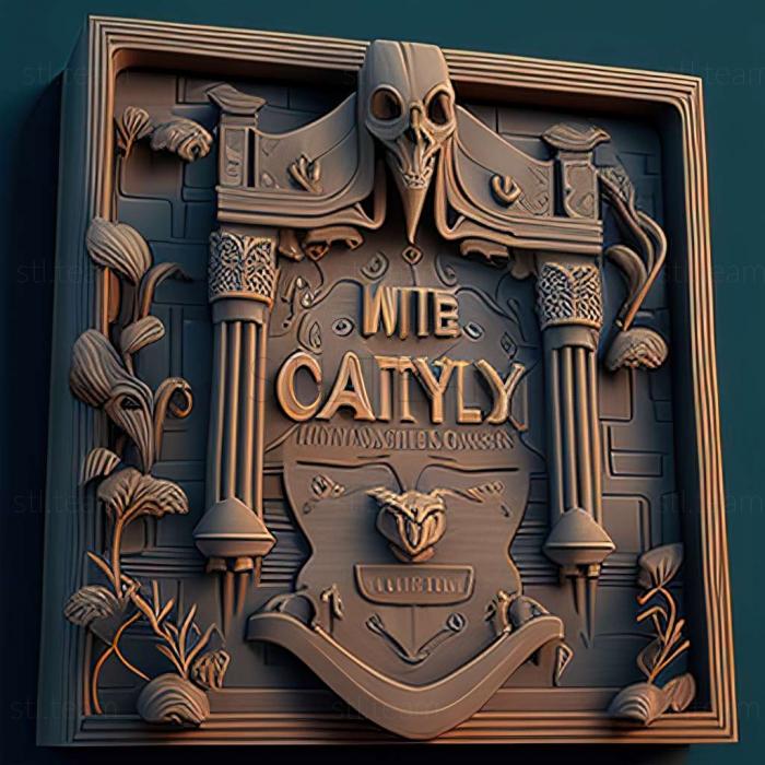 3D модель Гра Ненсі Дрю Привиди замку Маллоя (STL)